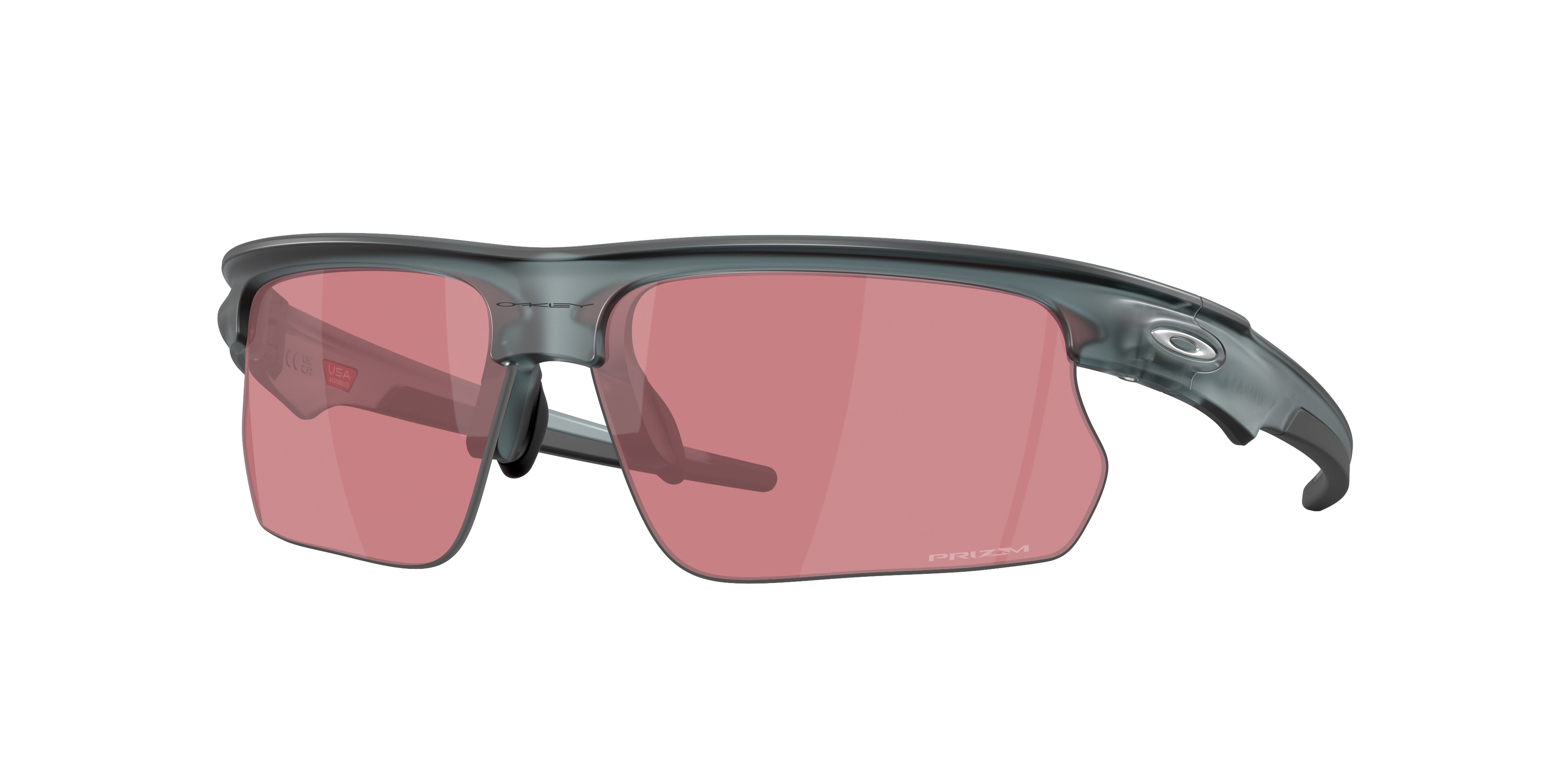 Oakley Unisex OO9400 Bisphaera 940019 Aurinkolasit O_Matter Grigio Viola Squadrata Normale-image